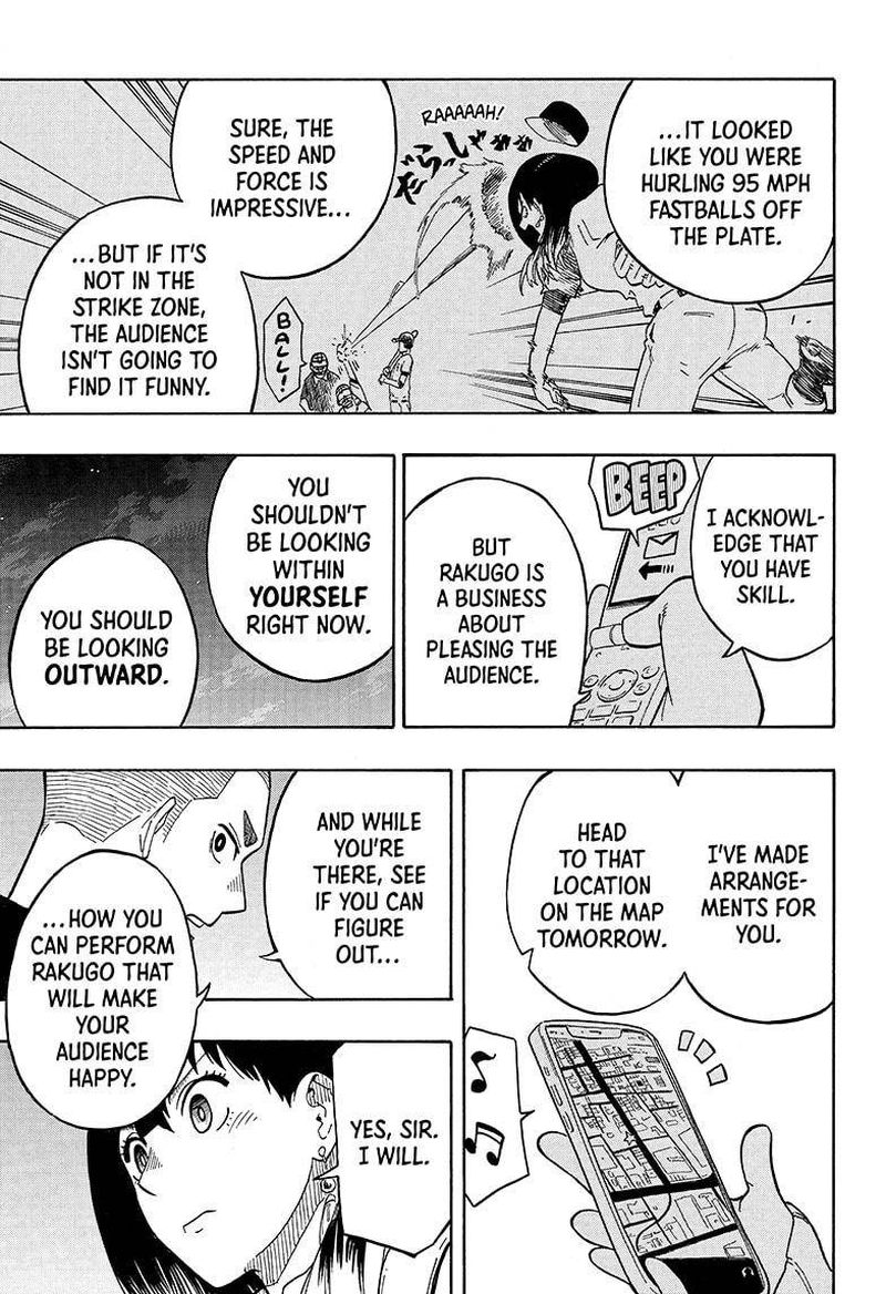Akane Banashi Chapter 6 Page 21