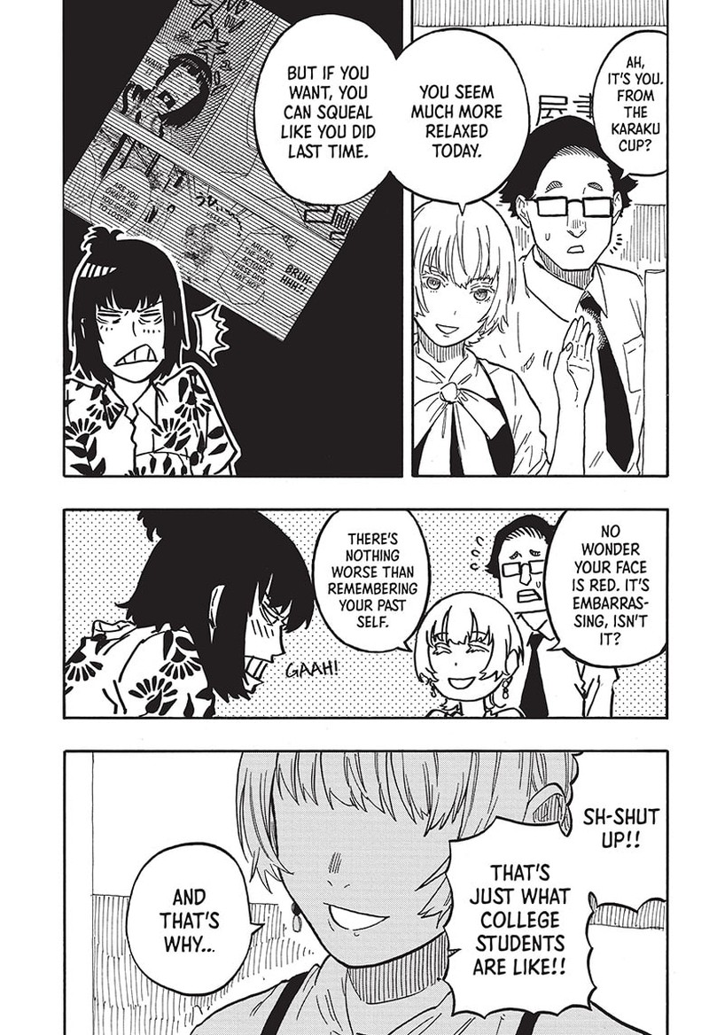 Akane Banashi Chapter 60 Page 3