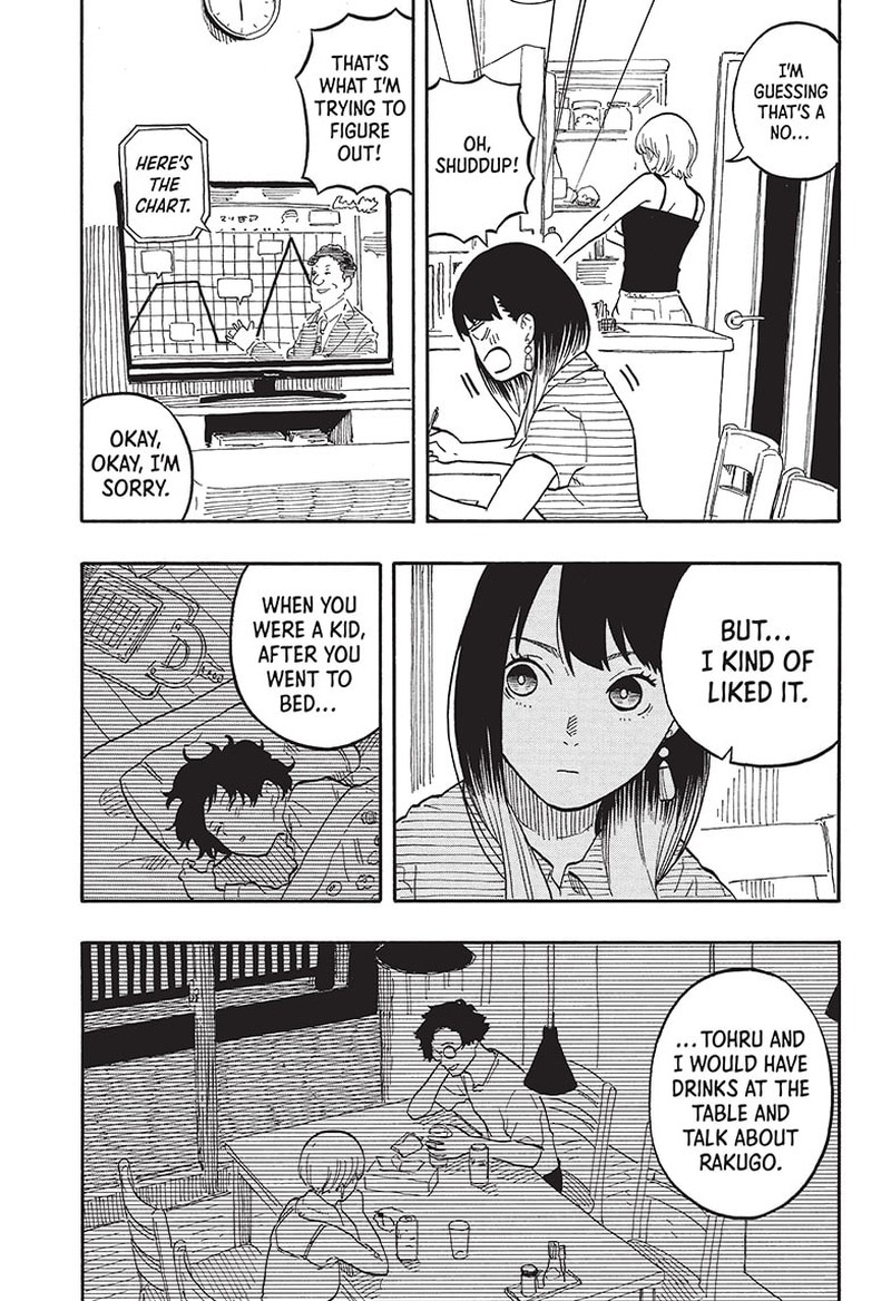 Akane Banashi Chapter 61 Page 11
