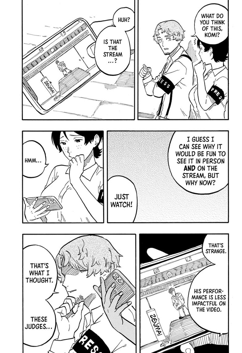 Akane Banashi Chapter 62 Page 15