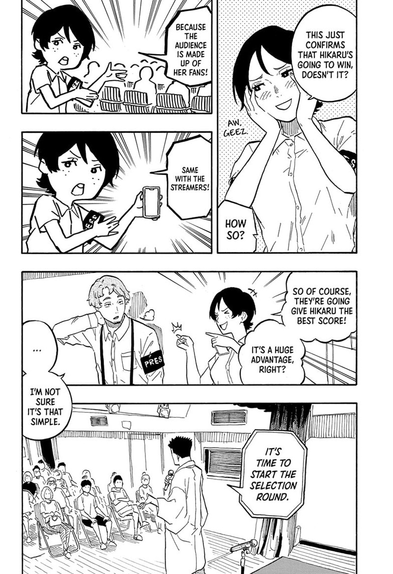 Akane Banashi Chapter 62 Page 4
