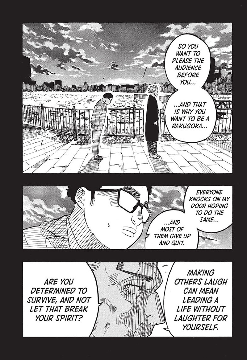 Akane Banashi Chapter 64 Page 13