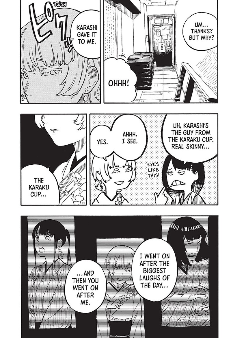 Akane Banashi Chapter 65 Page 13