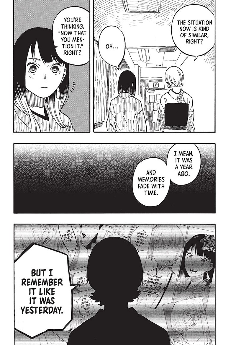 Akane Banashi Chapter 65 Page 14