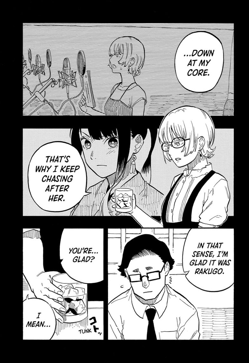 Akane Banashi Chapter 67 Page 11