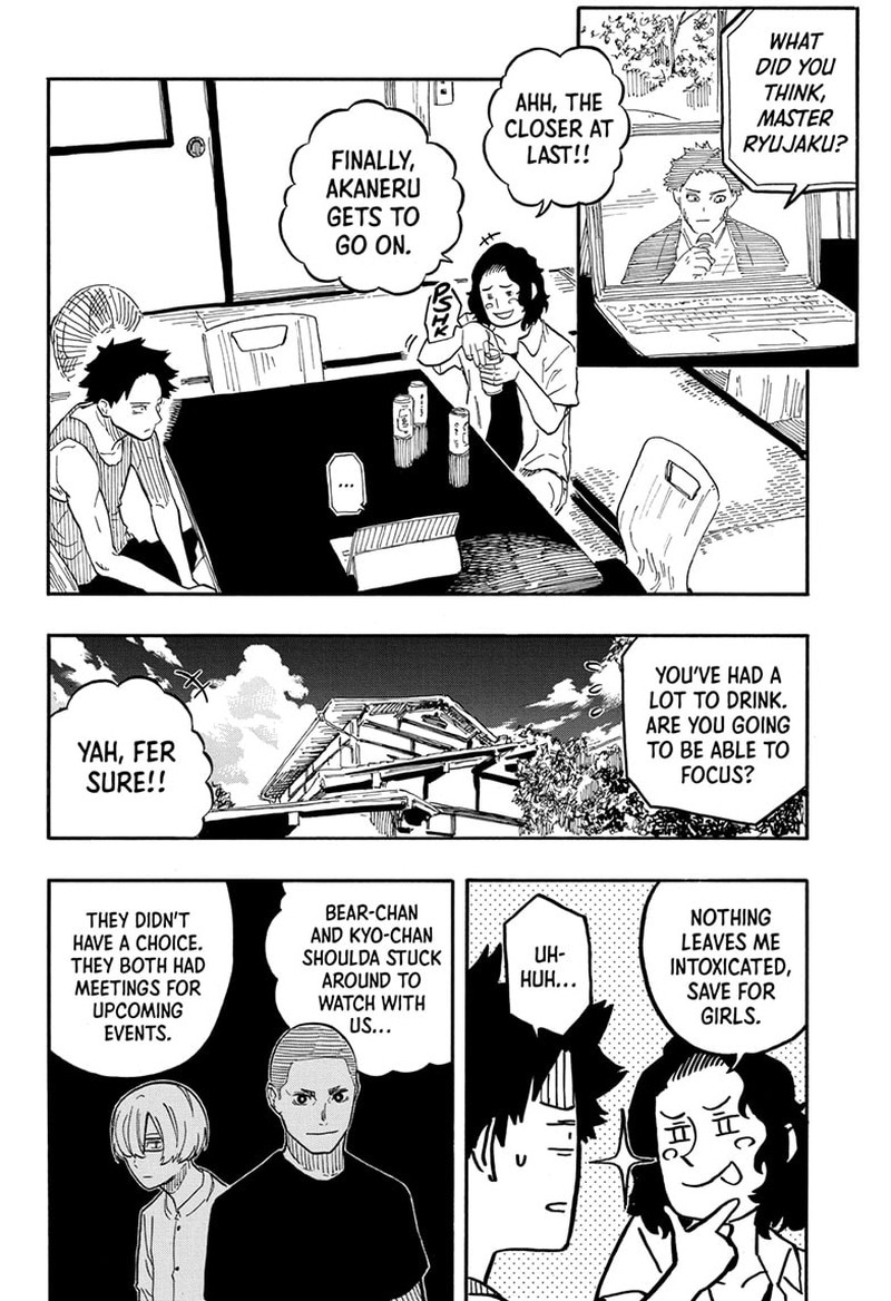 Akane Banashi Chapter 68 Page 10