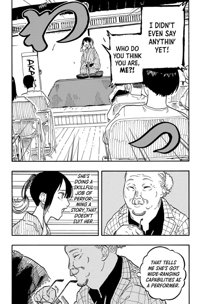 Akane Banashi Chapter 69 Page 10