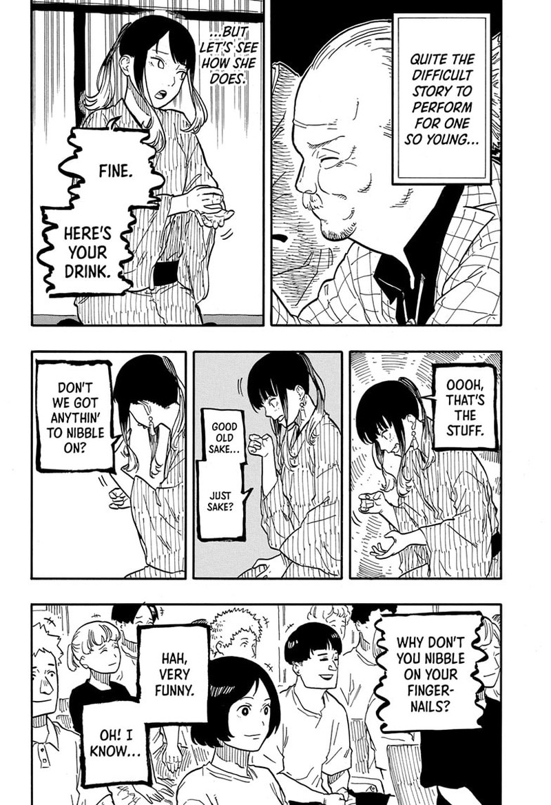 Akane Banashi Chapter 69 Page 8