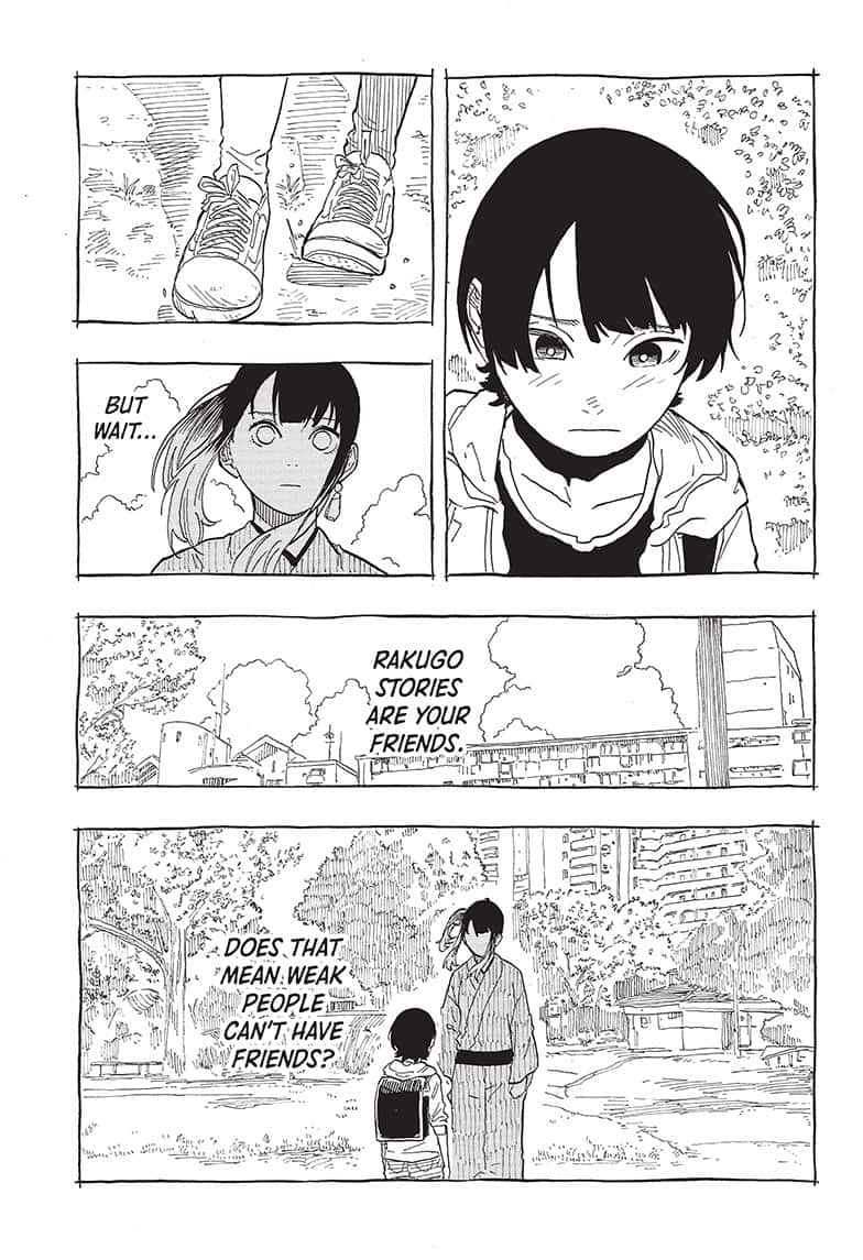 Akane Banashi Chapter 70 Page 11