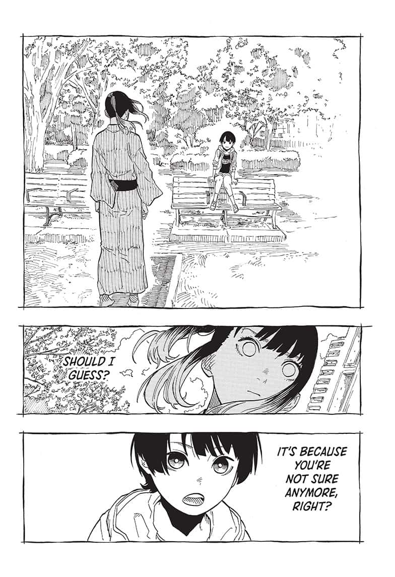Akane Banashi Chapter 70 Page 8