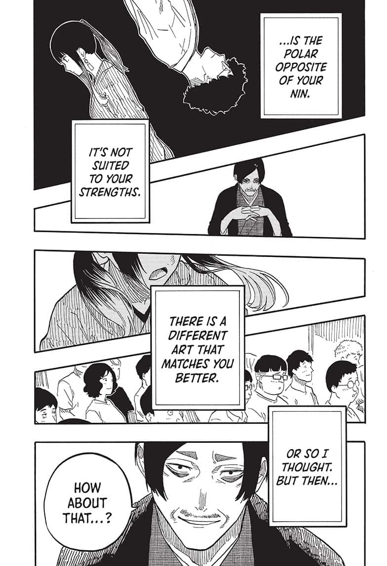 Akane Banashi Chapter 71 Page 12