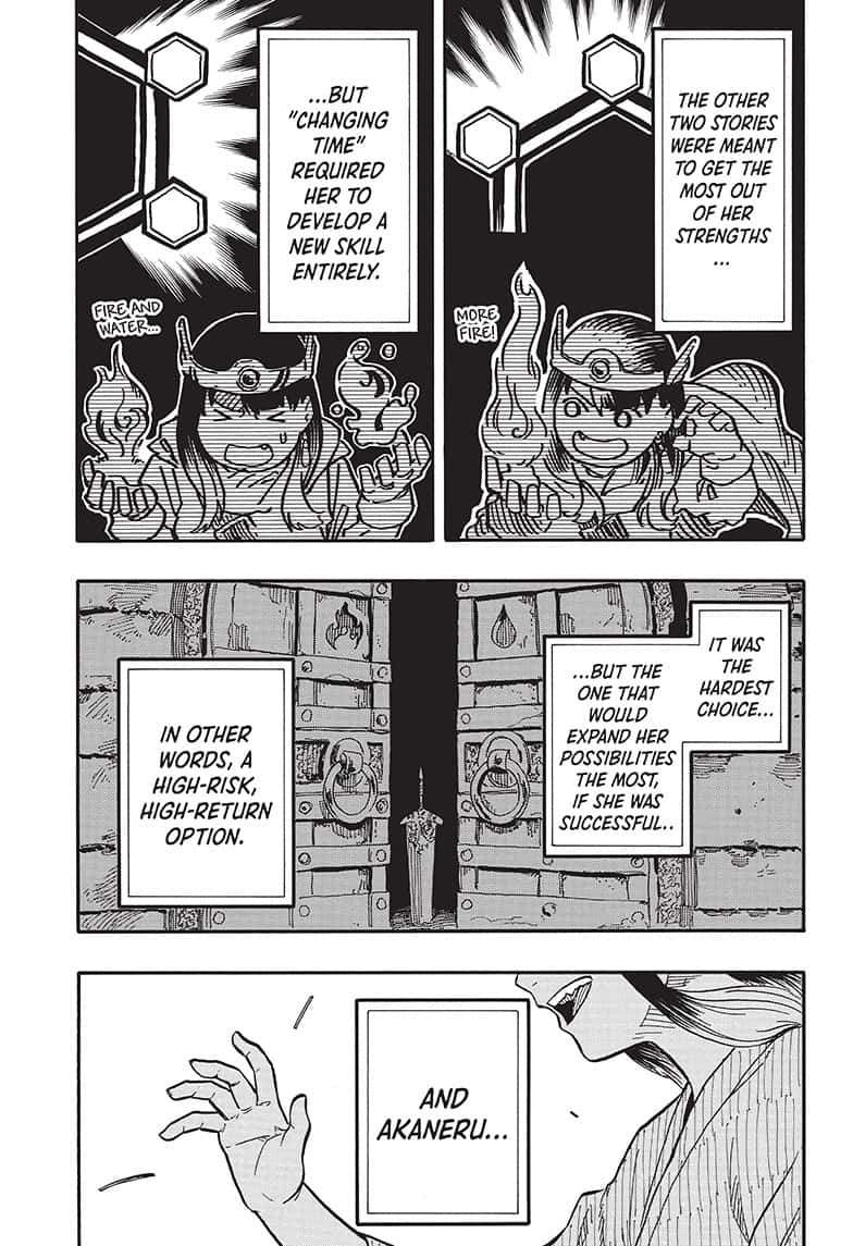 Akane Banashi Chapter 71 Page 14