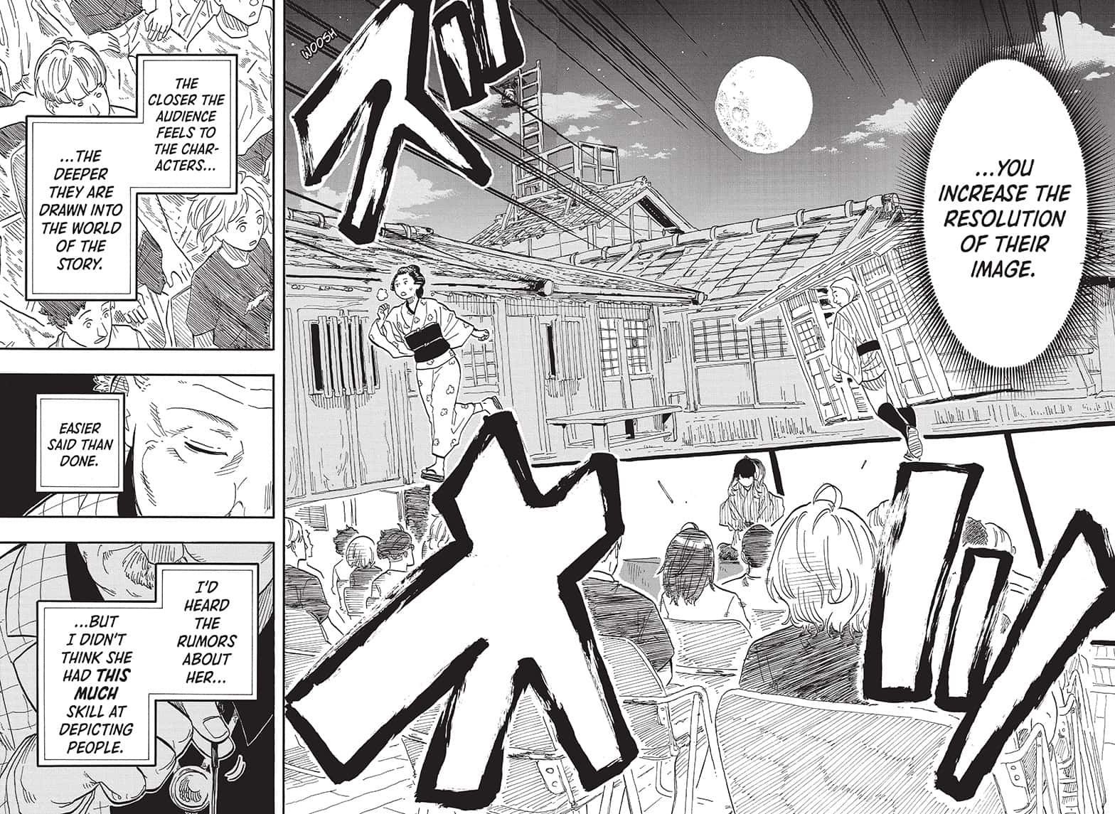 Akane Banashi Chapter 71 Page 6