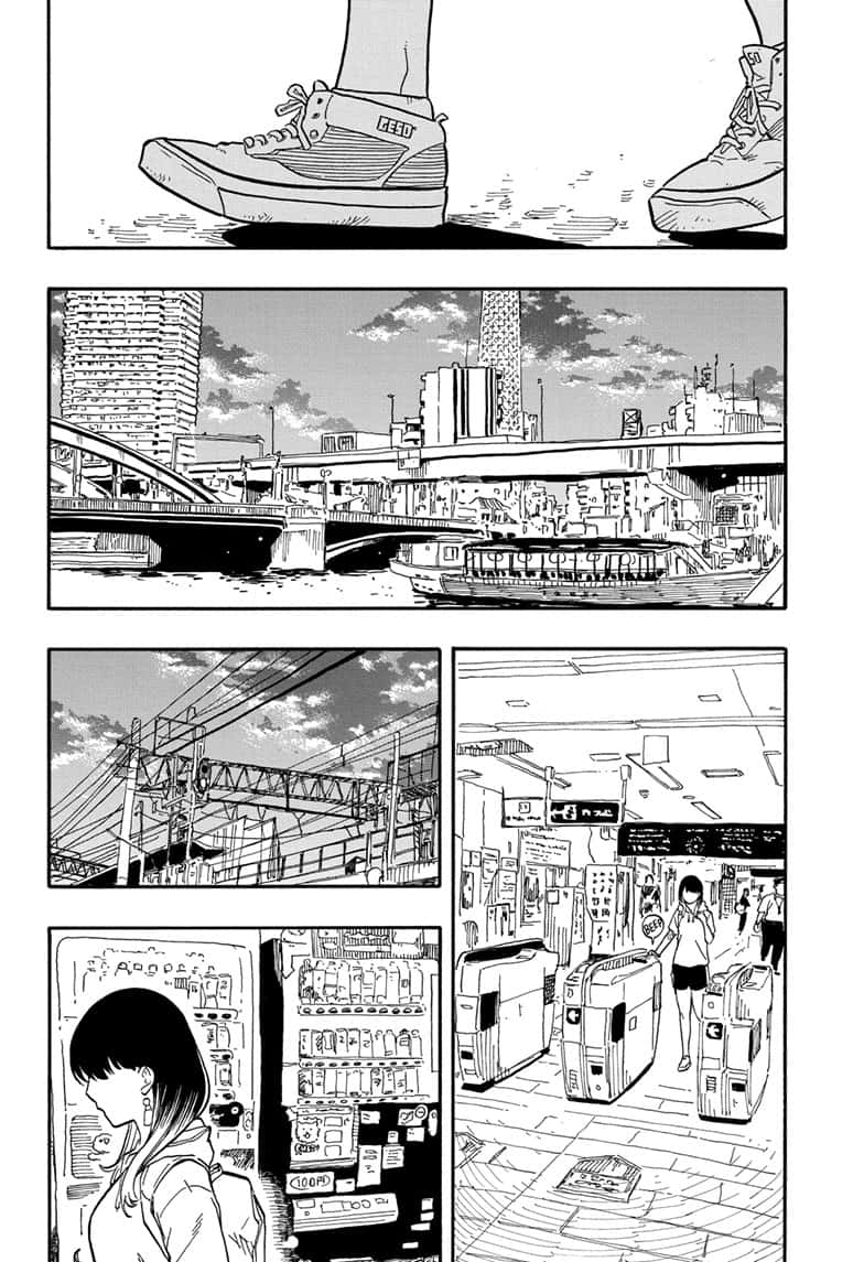 Akane Banashi Chapter 73 Page 18