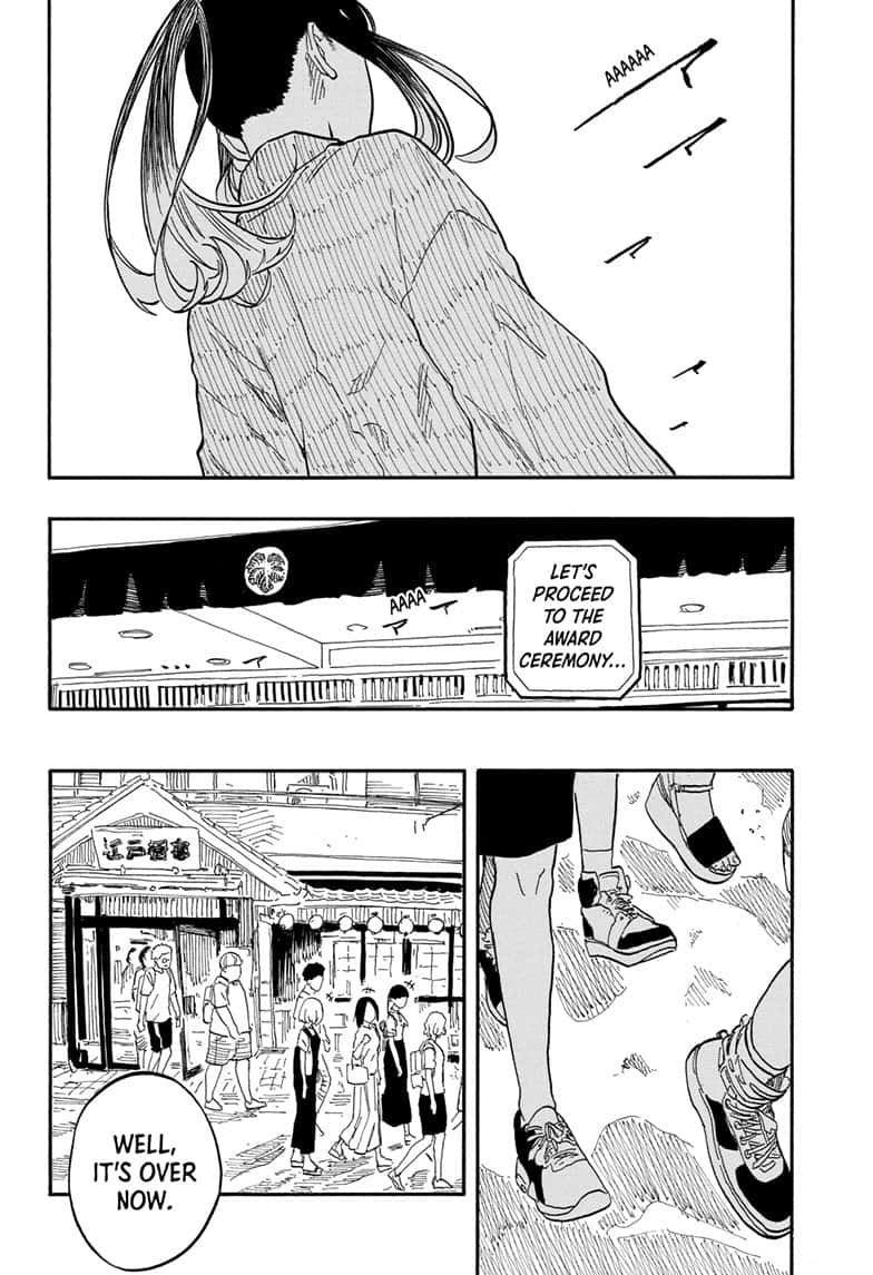 Akane Banashi Chapter 73 Page 8