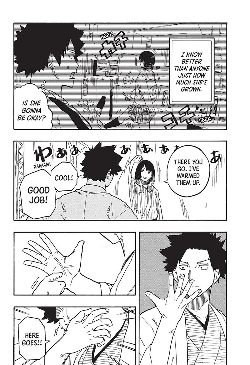 Akane Banashi Chapter 76 Page 10