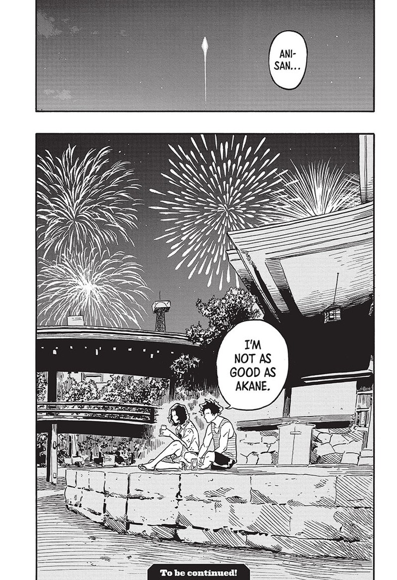 Akane Banashi Chapter 76 Page 21