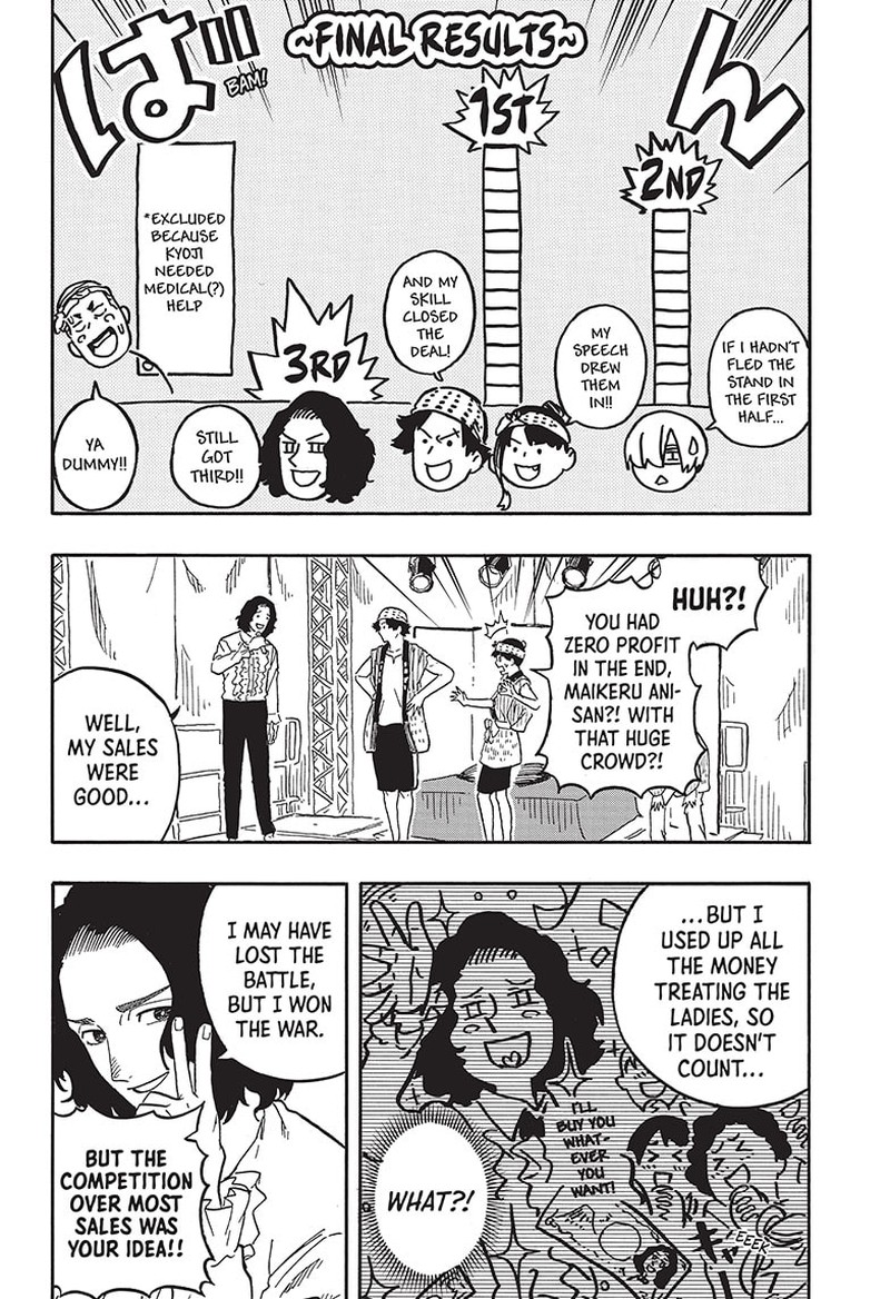 Akane Banashi Chapter 76 Page 6
