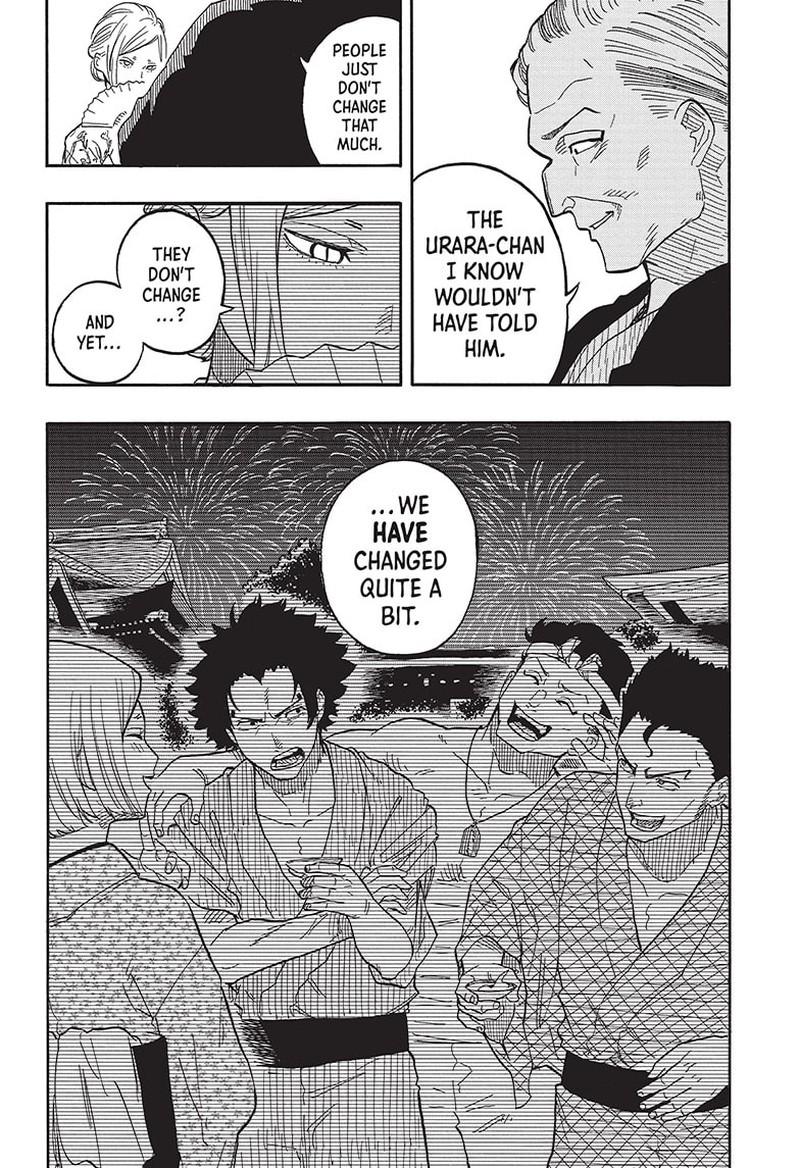 Akane Banashi Chapter 77 Page 18