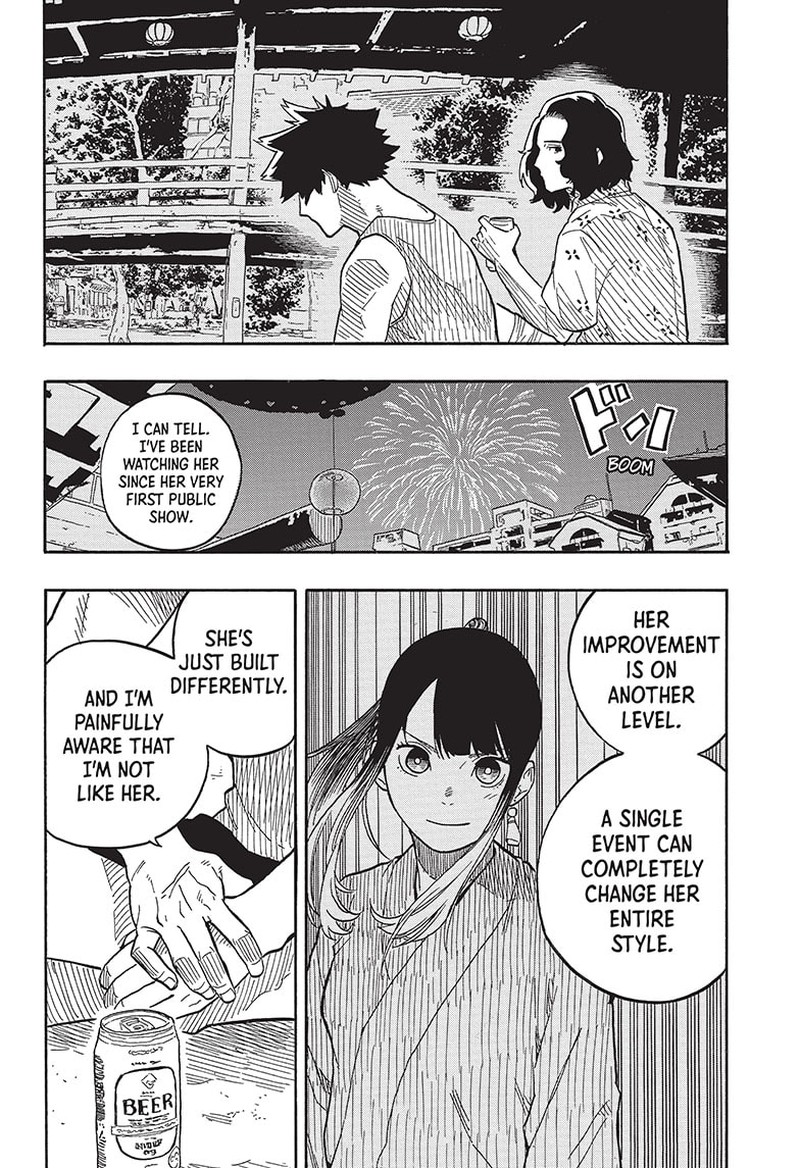 Akane Banashi Chapter 77 Page 4