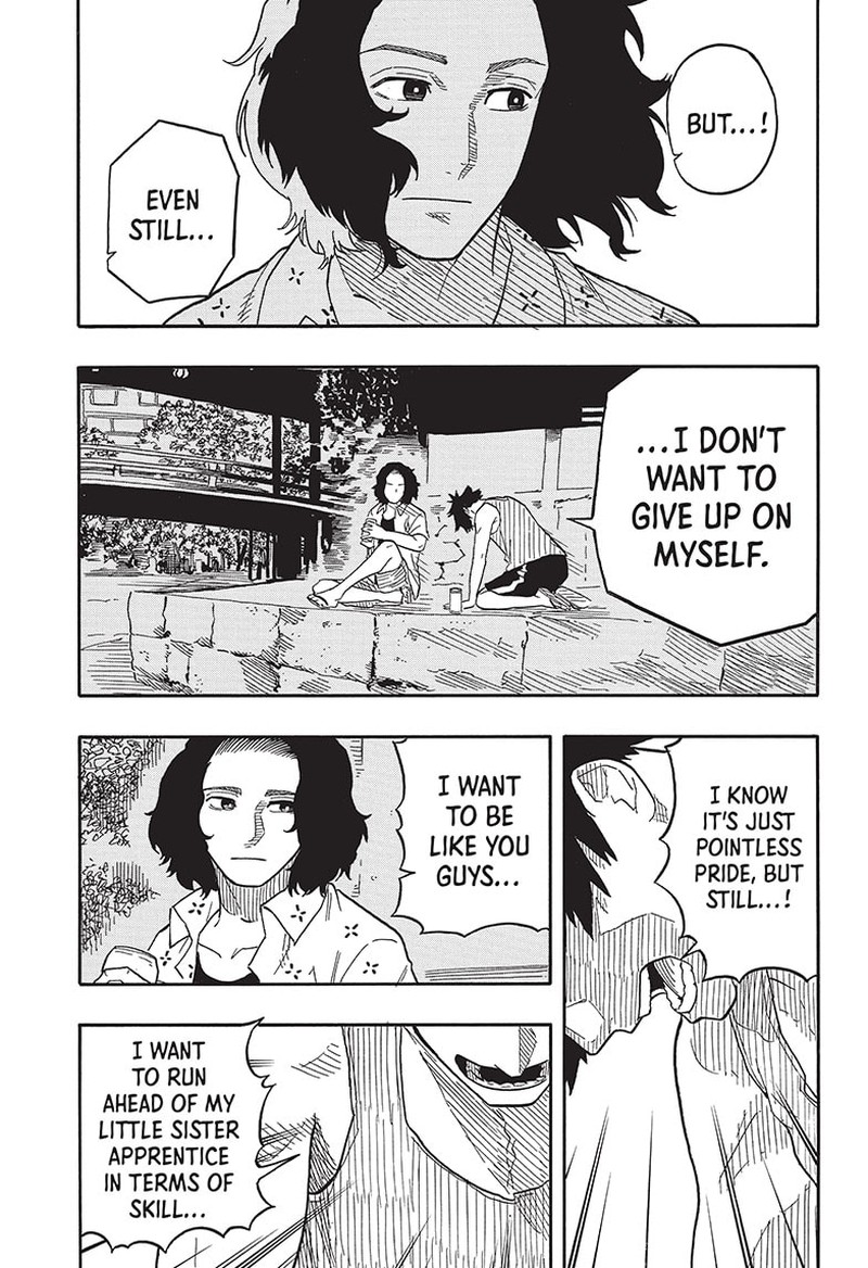 Akane Banashi Chapter 77 Page 5