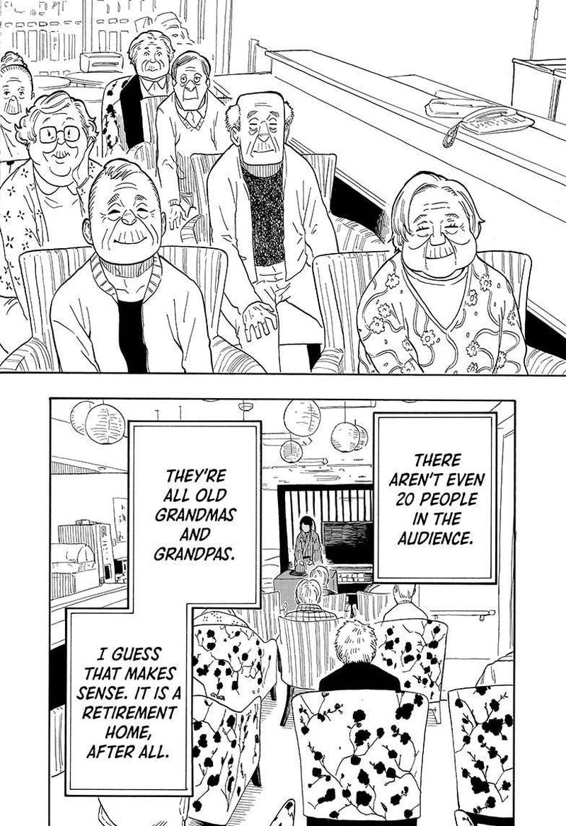 Akane Banashi Chapter 8 Page 10