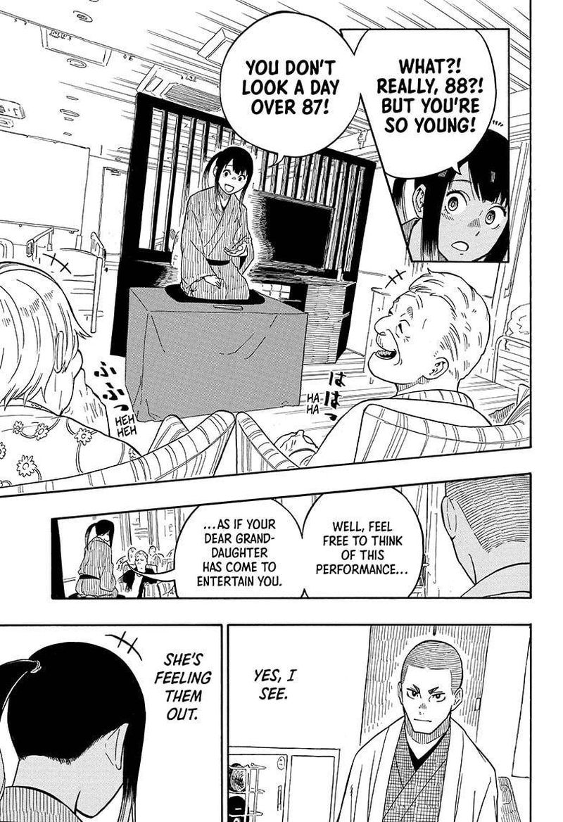 Akane Banashi Chapter 8 Page 13