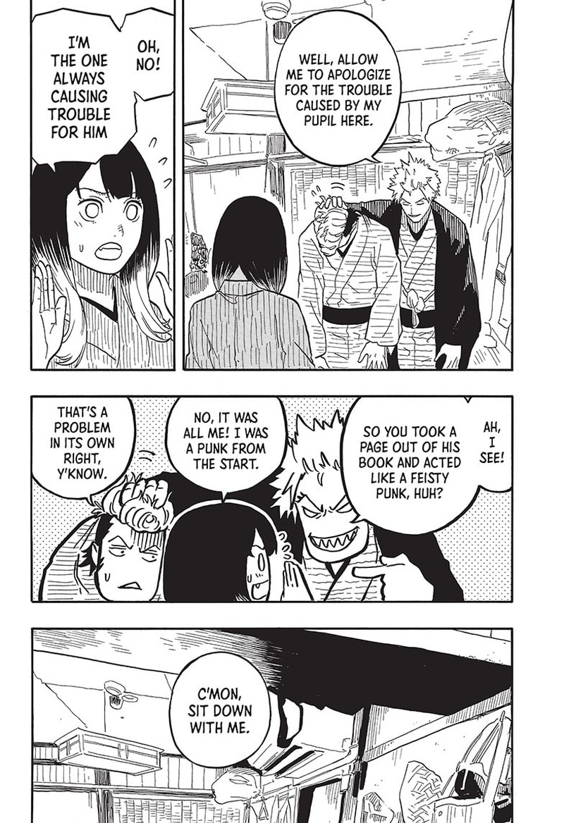 Akane Banashi Chapter 80 Page 10