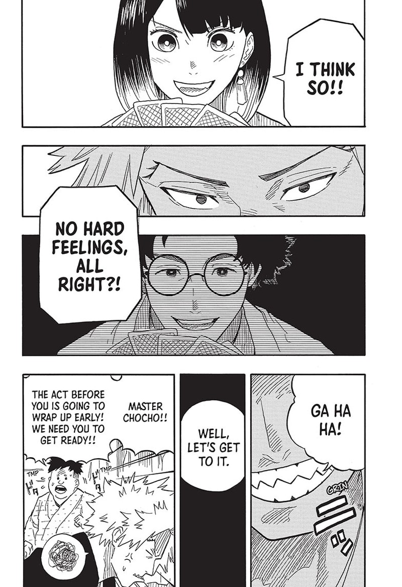Akane Banashi Chapter 80 Page 14