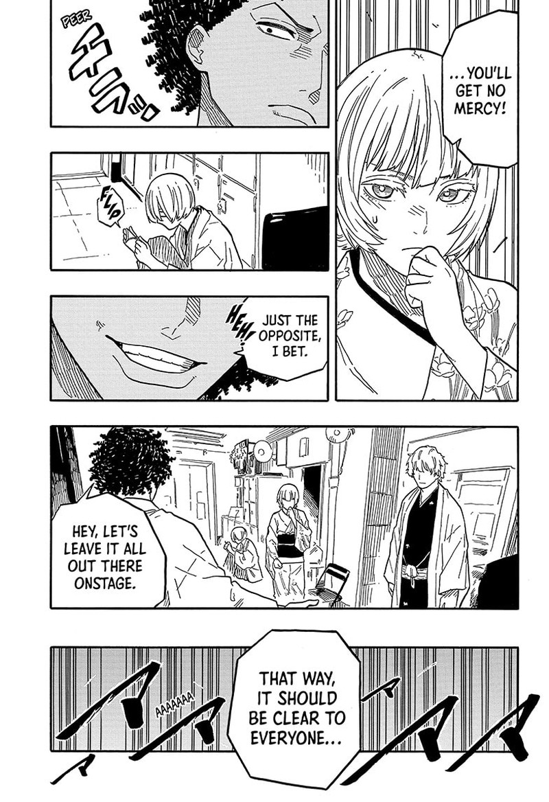 Akane Banashi Chapter 86 Page 7