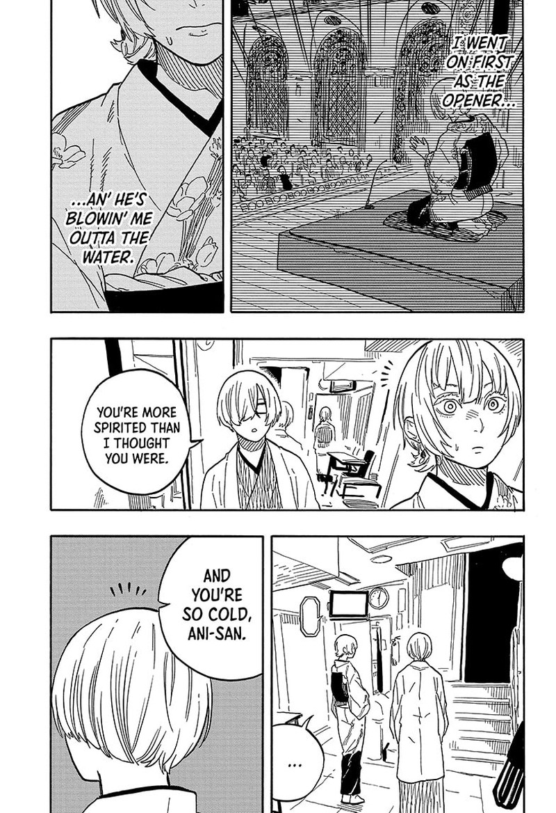 Akane Banashi Chapter 86 Page 9