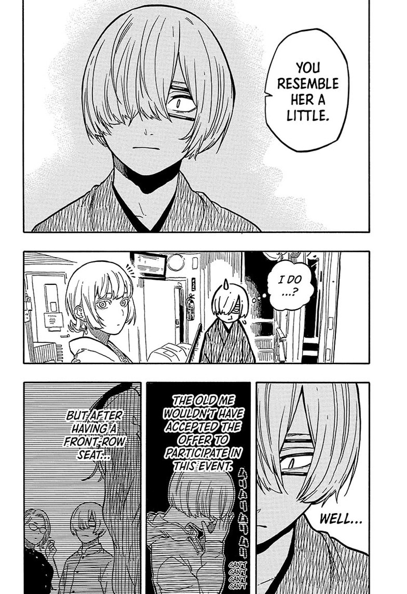 Akane Banashi Chapter 88 Page 11
