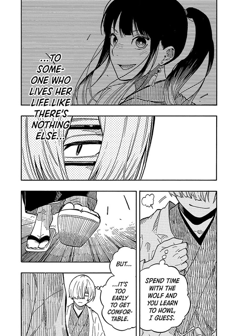 Akane Banashi Chapter 88 Page 12
