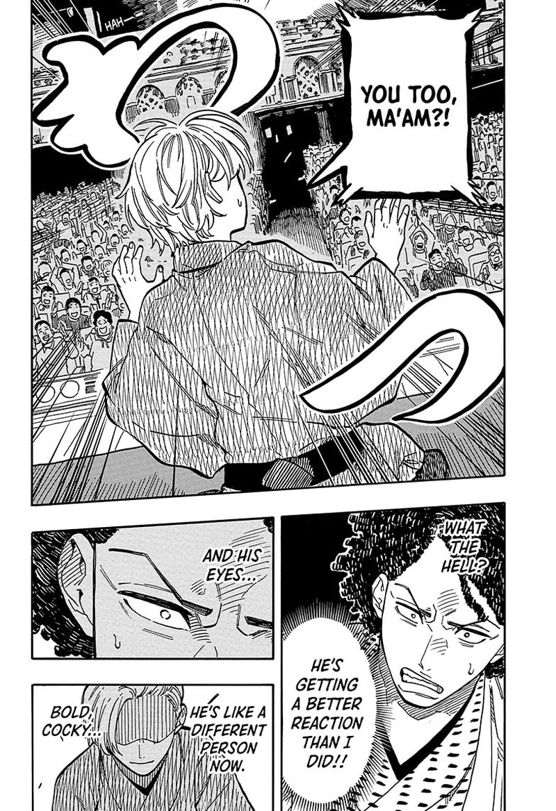 Akane Banashi Chapter 88 Page 4