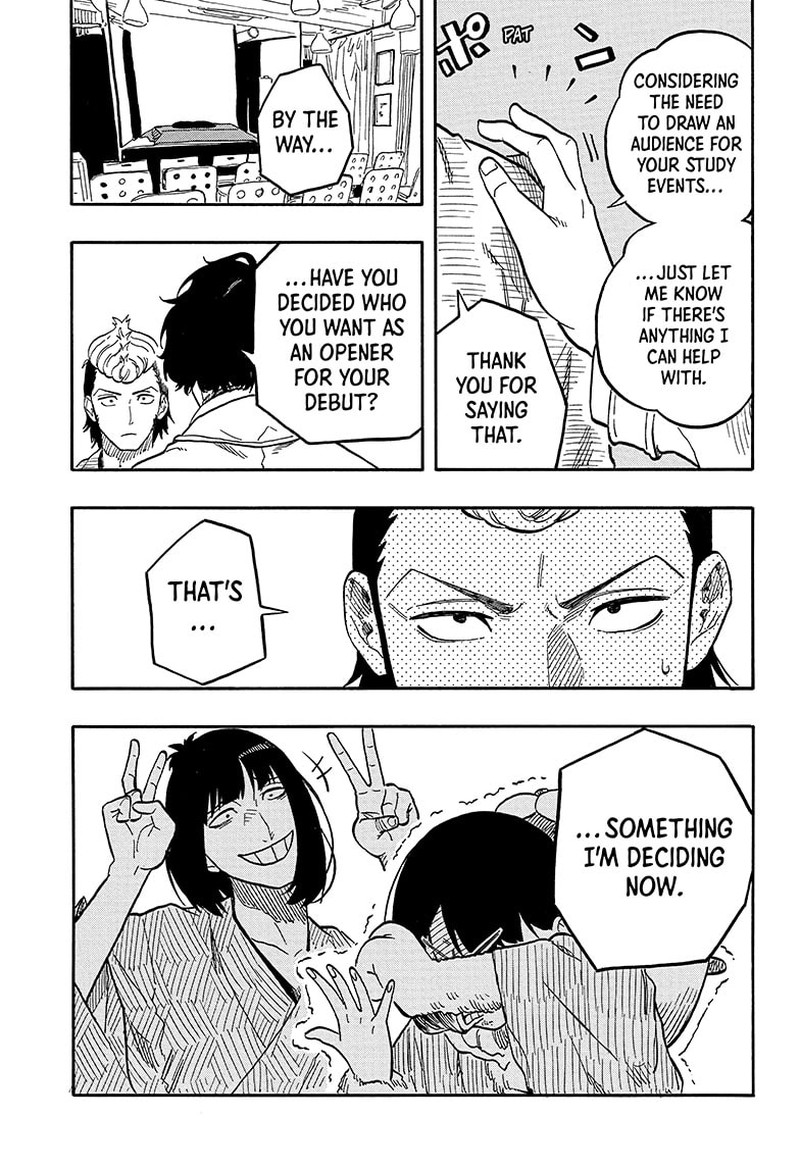 Akane Banashi Chapter 89 Page 18