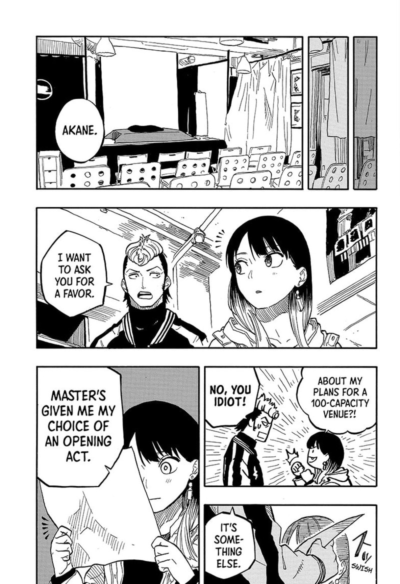 Akane Banashi Chapter 90 Page 15