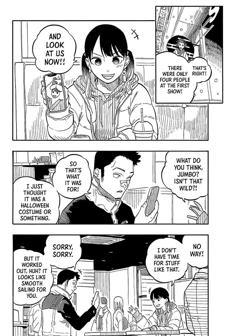 Akane Banashi Chapter 91 Page 2