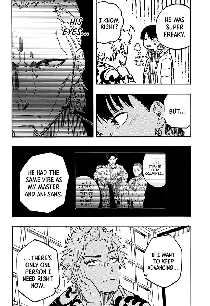 Akane Banashi Chapter 92 Page 4