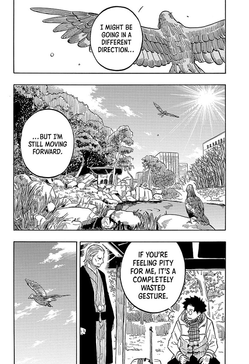Akane Banashi Chapter 96 Page 10