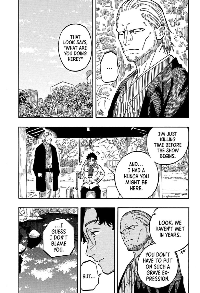 Akane Banashi Chapter 96 Page 3