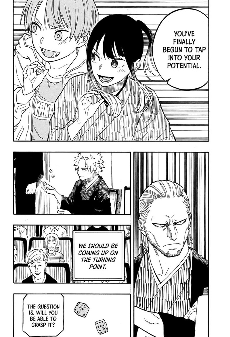 Akane Banashi Chapter 98 Page 19