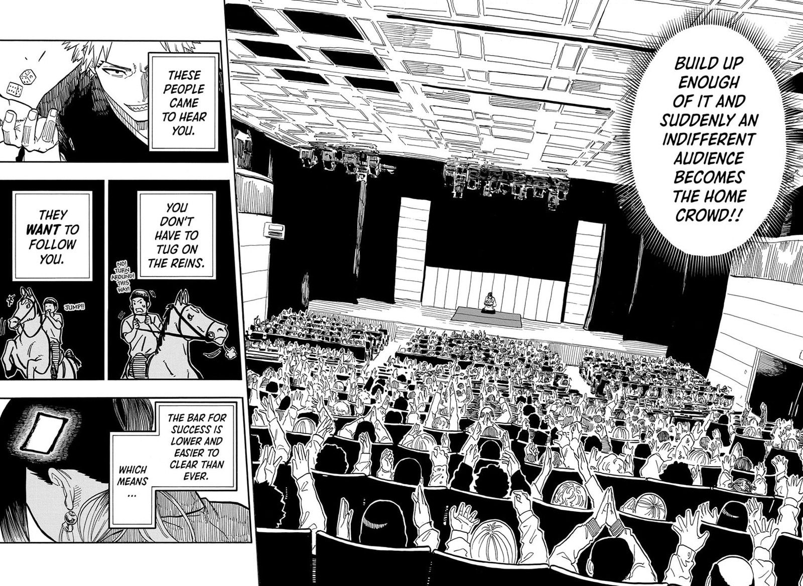 Akane Banashi Chapter 99 Page 12