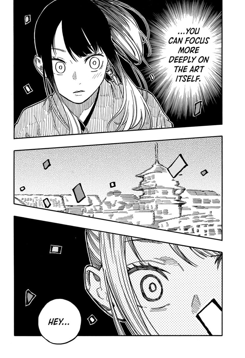 Akane Banashi Chapter 99 Page 13