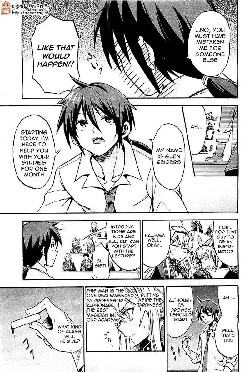 Akashic Records Of The Bastard Magical Instructor Chapter 1 Page 21