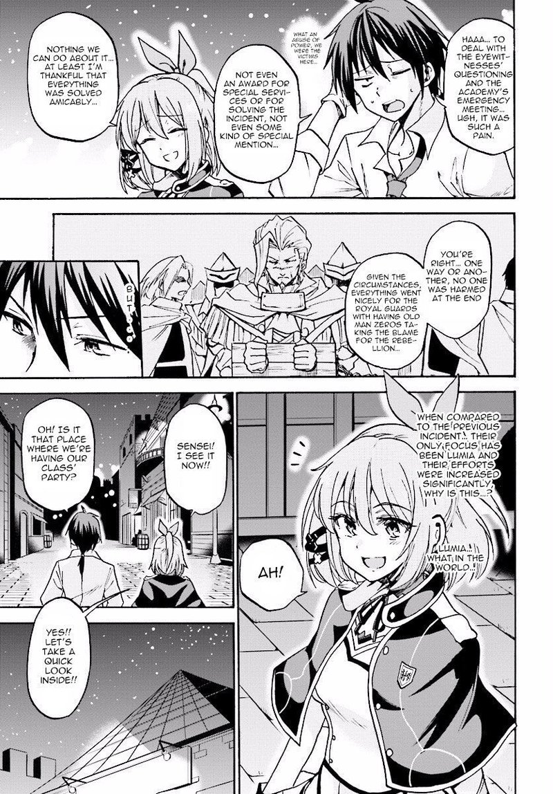 Akashic Records Of The Bastard Magical Instructor Chapter 16 Page 3