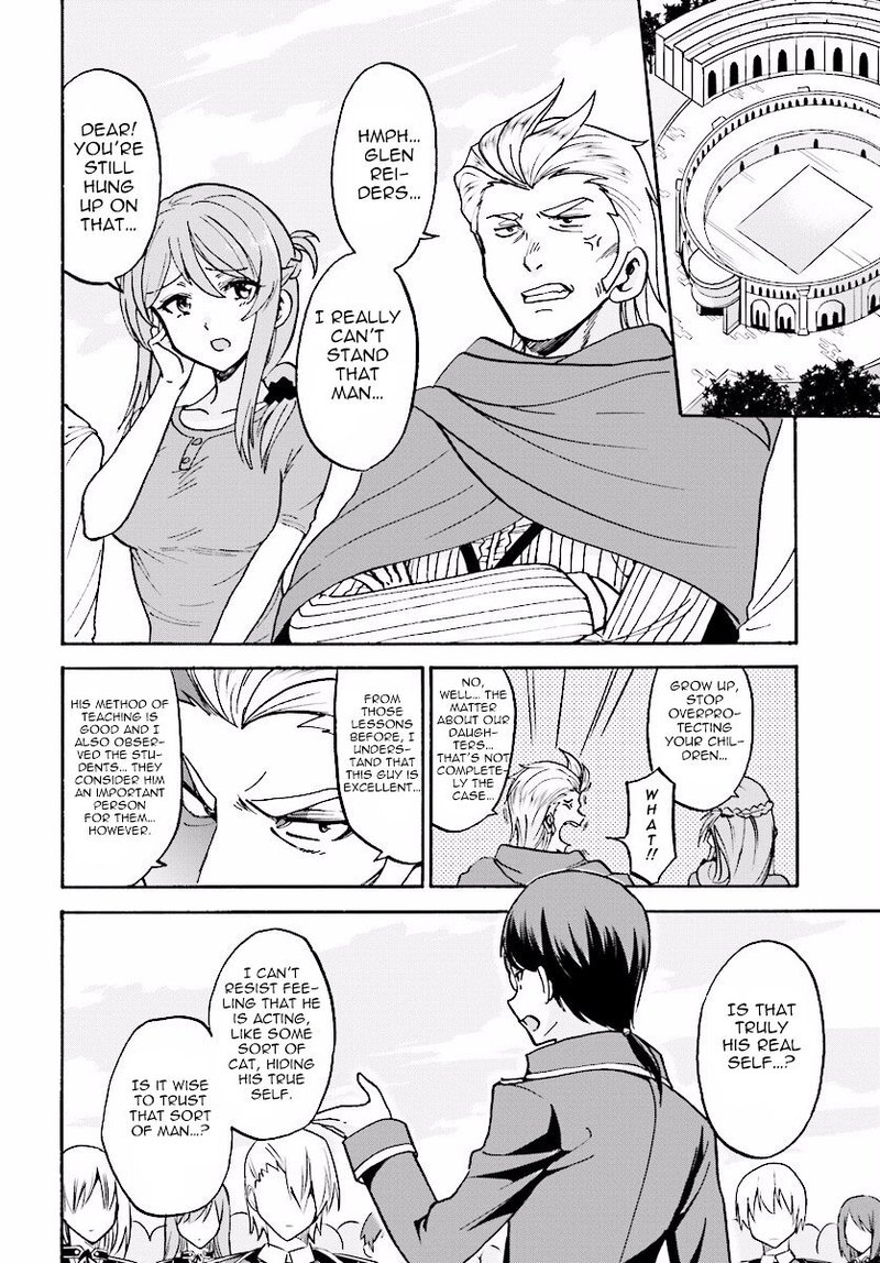 Akashic Records Of The Bastard Magical Instructor Chapter 17 Page 14
