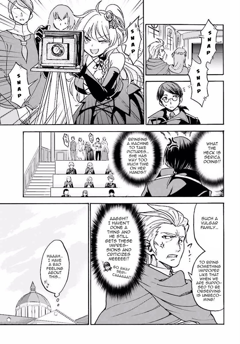 Akashic Records Of The Bastard Magical Instructor Chapter 17 Page 7