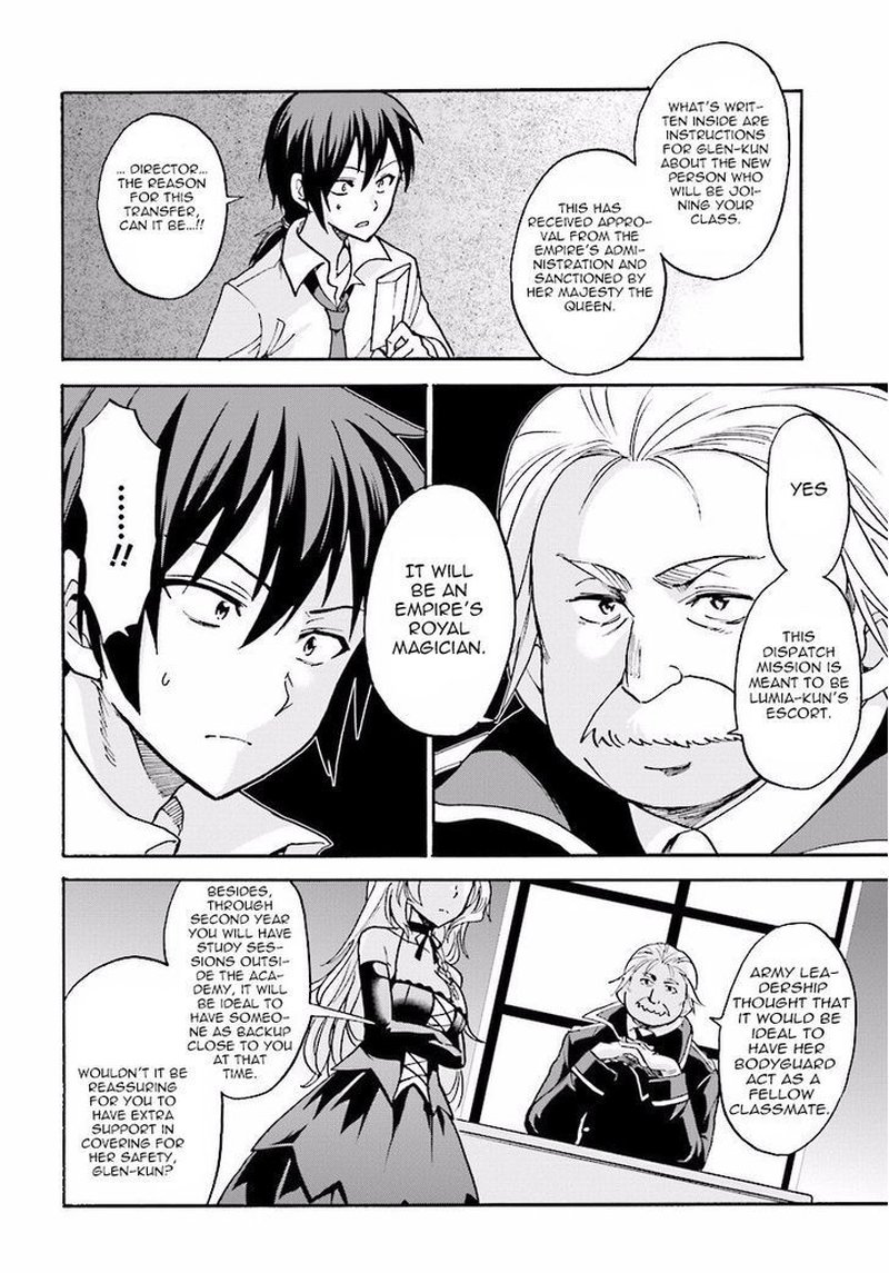 Akashic Records Of The Bastard Magical Instructor Chapter 18 Page 4