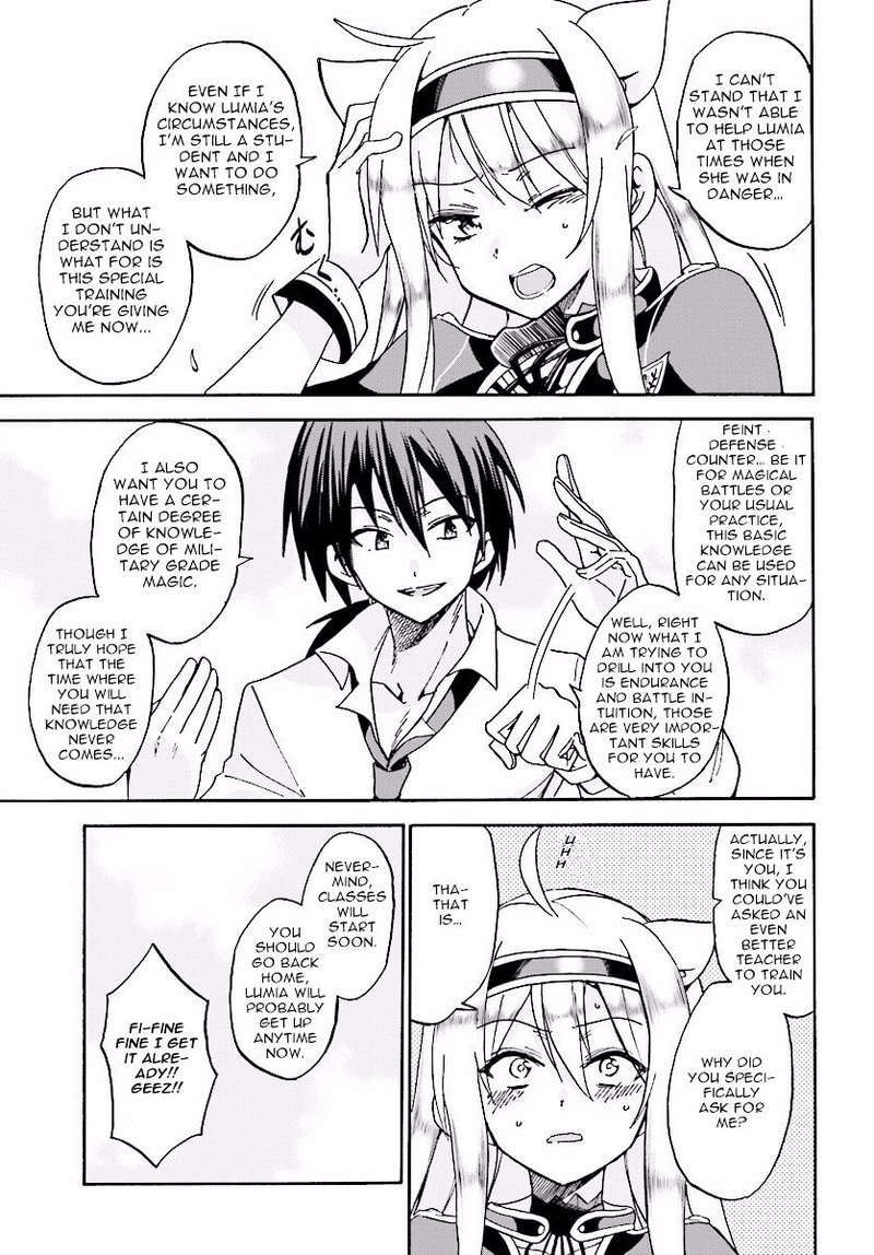 Akashic Records Of The Bastard Magical Instructor Chapter 19 Page 5