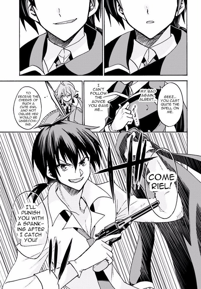 Akashic Records Of The Bastard Magical Instructor Chapter 24 Page 9